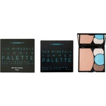 KORRES Лятна палитра за лице и очи , Korres Sea Minerals Summer Palette Blue Waters