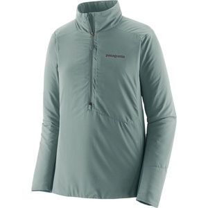 Patagonia Дамски синтетичен пуловер Patagonia Women's Nano-Air Ultralight P/O Synthetic jumper - Blue Sage - размер XS (104-5312-0311)