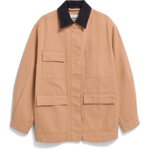 Armedangels Дамско ежедневно яке ARMEDANGELS Women's Workwear Canvas Jacket Casual jacket - True Camel - размер XL (103-2913-0115)