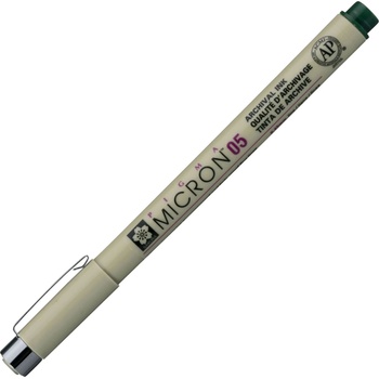 Sakura Pigma Micron Техническа химикалка Hunter Green 0, 45 mm 1 бр (XSDK05230)