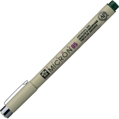 Sakura Pigma Micron Техническа химикалка Hunter Green 0, 45 mm 1 бр (XSDK05230)