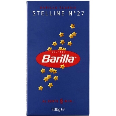 Barilla Semolinové těstoviny sušené z krupice z tvrdé pšenice 0,5 kg