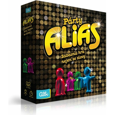 Párty hra Párty Alias