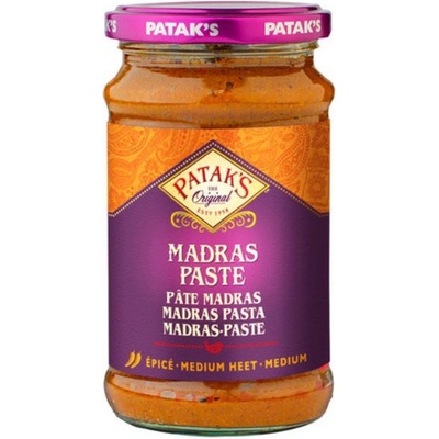 Pataks Kari pasta na indické Madras Curry 283 g