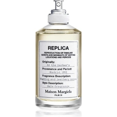 Maison Margiela Replica At the Barber's toaletní voda pánská 100 ml tester