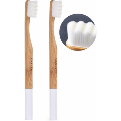 GoEco® BAMBOO bílý ultra jemné