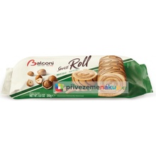 Balconi Roll s náplní z lískových oříšků 250 g