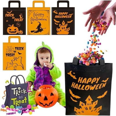 Halloweenské tašky - 12 ks