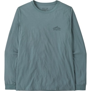 Patagonia Мъжка блуза с дълъг ръкав Patagonia L/S Cloud Crag T-Shirt Longsleeve - Blue Sage - размер M (217-0788-0113)
