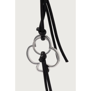 AllSaints ключодържател от кожа CLUB (W185XF)