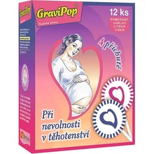 VitaHarmony GraviPop lízátka 4 příchutě 12 ks