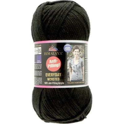 Himalaya Everyday Worsted 70620 černá