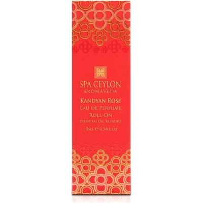 Spa Ceylon Kandyan rose parfumovaná voda dámska 10 ml
