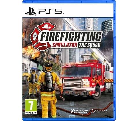 Firefighting Simulator: The Squad