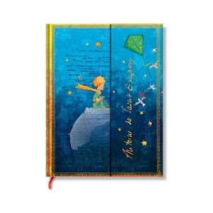 Paperblanks Saint-Exupéry, the Little Prince Embellished Manuscripts Collection Hardcover Journals MIDI Lined Wrap 144 Pg 120 GSM (ISBN: 9781439798812)