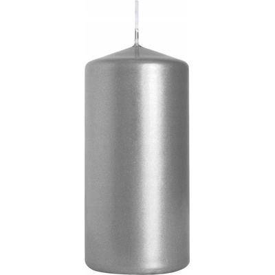 BISPOL Свещ Bispol Aura - Сребриста, 150 g (sw50/100-271)