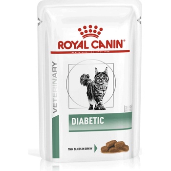 Royal Canin VHN diabetic Cat 12 x 85 g