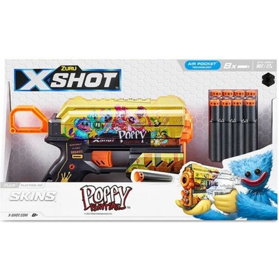 Pistole X-Shot Skins, Flux Poppy Playtime hnědá
