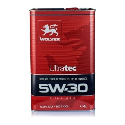 Wolver ULTRATEC C3 5W-30 4 l