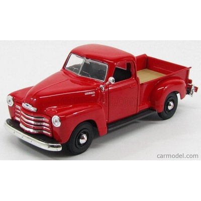 Maisto Chevrolet 3100 Pick up 1950 Tmavě Oranžová 1:25