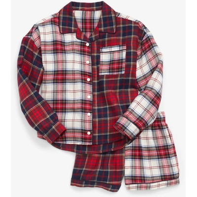 GAP Детска карирана пижама GAP GAP | Cherven | Момичешки | 140