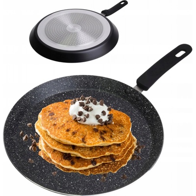 Panvica na palacinky Kamille 28 cm s mramorovým povrchom