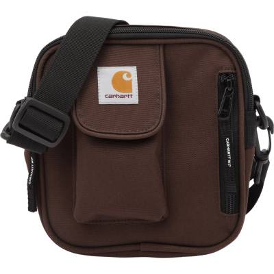 Carhartt WIP Чанта за през рамо тип преметка 'Essentials' кафяво, размер One Size