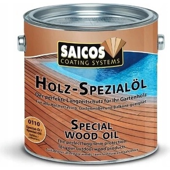 Saicos speciální olej na dřevo 2,5 l bezbarvý