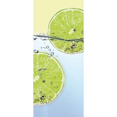 Preinterier Fototapeta - DV0015 - Limetka vo vode Samolep. fólia - 91cm x 211cm