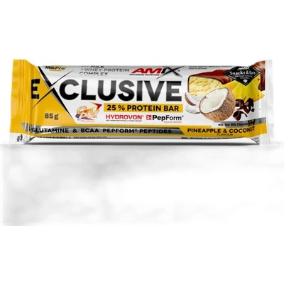 Amix Nutrition Exclusive Protein Bar [85 грама] Ананас с кокосов орех