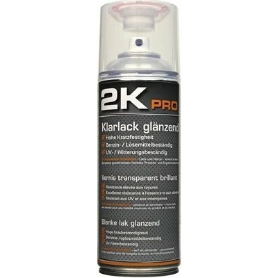 2K PRO dvousložkový bezbarvý lak s tužidlem MAT - 400 ml