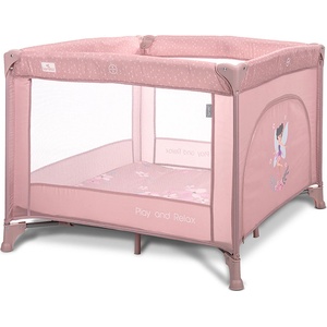 Lorelli Бебешка кошара за игра Lorelli - Play and Relax, Blush Pink Fairy (10080682606) - baby