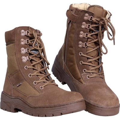 Fostex Sniper vysoká kožená coyote