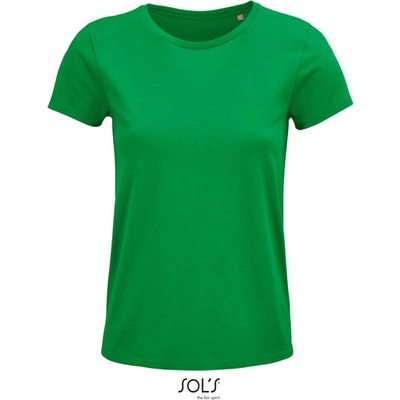 SOL's Collection Tričko Crusader Women z bio bavlny krátký rukáv dámské Zelená kelly