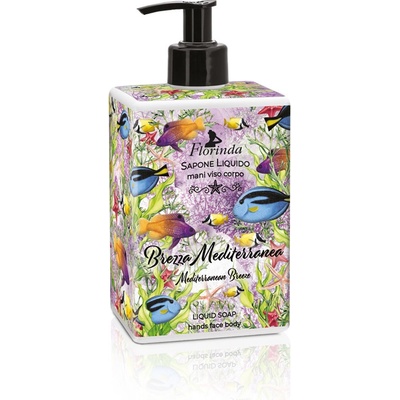 Florinda Tekuté mydlo Brezza Mediterranea 500 ml
