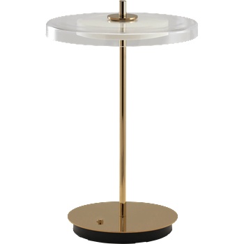 UMAGE Asteria Glass Move Настолна лампа безжична, полиран месинг (2685)