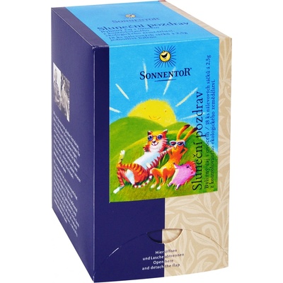 Sonnentor Sluneční pozdrav Bio čaj porc. 45 g
