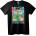 NOONEBRAND Тениска Миньони Заедно - S, Black