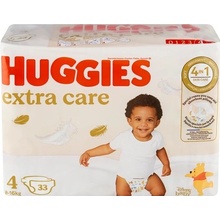 HUGGIES Extra Care 4 33 ks