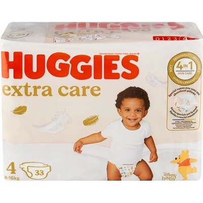 HUGGIES Extra Care 4 33 ks