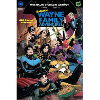 Batman: Wayne Family Adventures, Vol. 3