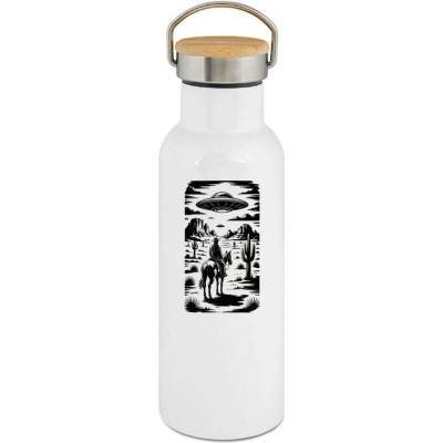 123TRIKO termoska Kovboj a UFO 500 ml narozeniny