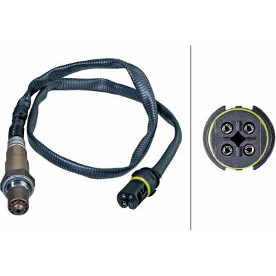 Lambda sonda HELLA 6PA 358 243-571