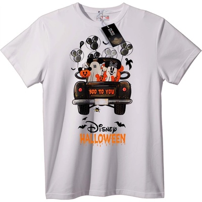 NOONEBRAND Тениска Disney Halloween Boo - XL, Black