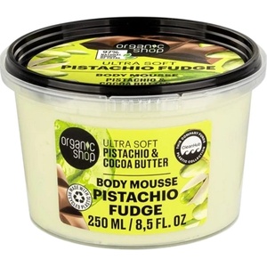 Organic Shop Мус за тяло Pistachio Fudge, 250 ml Лосион за тяло