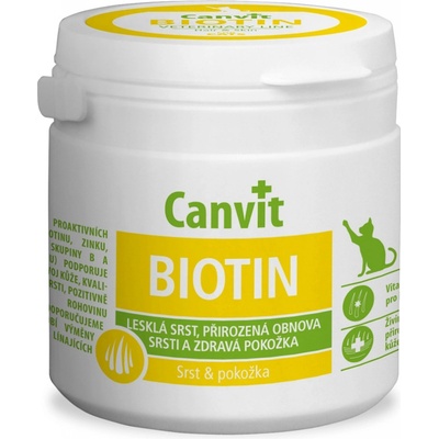 Canvit Biotin 100 g – Zboží Mobilmania