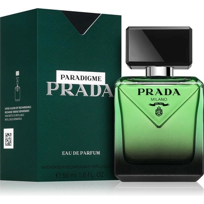Prada Paradigme parfumovaná voda pánska 100 ml plnitelný flakon
