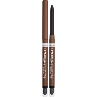 L'Oréal Infaillible Grip 36H Gel Automatic Eye Liner от L'Oréal Paris за Жени Молив за очи 1.2г