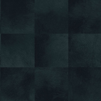 Origin 347800 Vliesová tapeta tmavo modrá štvorcový vzor imitácie kožušiny Luxury Skins rozmery 0,53 x 10,05 m