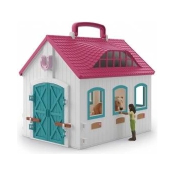 Schleich Horse Club Offenstall Kleines Hufeisen